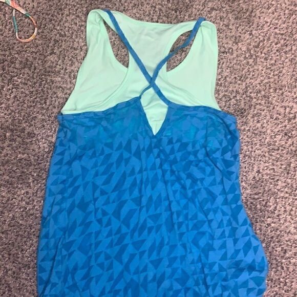 Old Navy Active girls workout Tank Top - Size L 10-12 - Picture 2 of 4